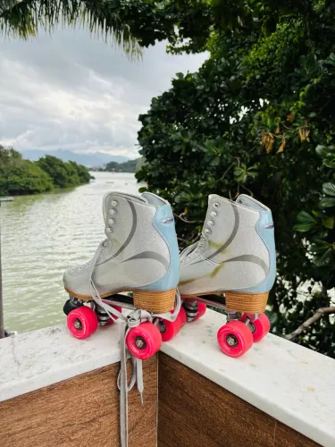 Patins 4 rodas adulto 36-40