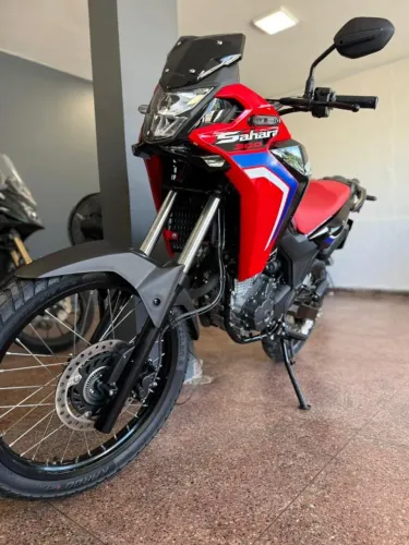 SAHARA 300 RALLY -- EMPLACADA