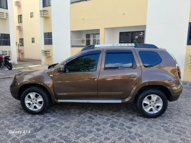 Renault Duster Dynamique 2.0 Hi-flex 16V Aut. 2017(GNV)