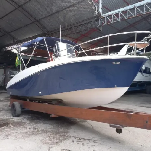 LANCHA TOP FISH 21PÉS