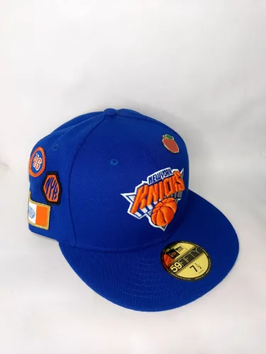 Boné New York Knicks azul - New era - Snapback  - Basquete - 9fifty 