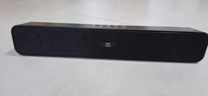 Caixa De Som Bluetooth - Oex Sounbar Pulse Sp106 Preto (Usado) Caixa De Som Bluetooth - Oe