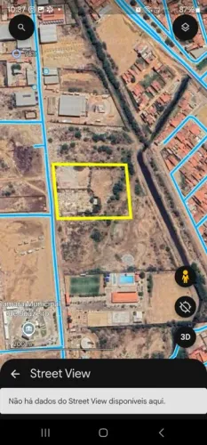 VENDO TERRENO COMERCIAL 14.000m2 - PIRANGA - JUAZEIRO - BA -ANTIGO CASARÃO