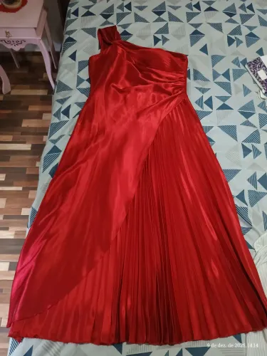 Vestido Vermelho para festa
