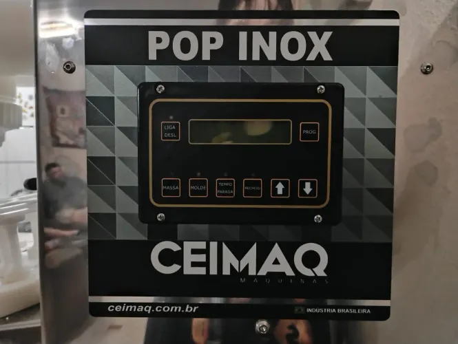 Máquina para produção de salgados e doces POP INOX