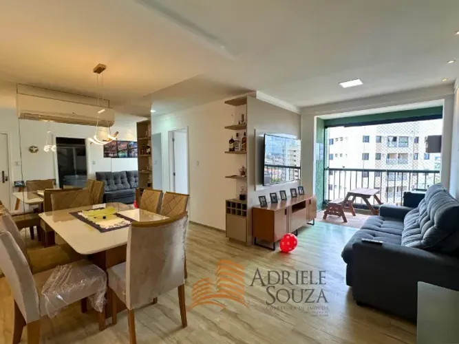 Vendo Apartamento com 3/4 sendo uma suíte no Repletto Condomínio Clube, Bairro Luzia