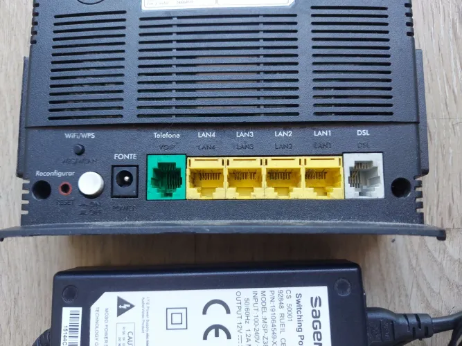 Modem Roteador 