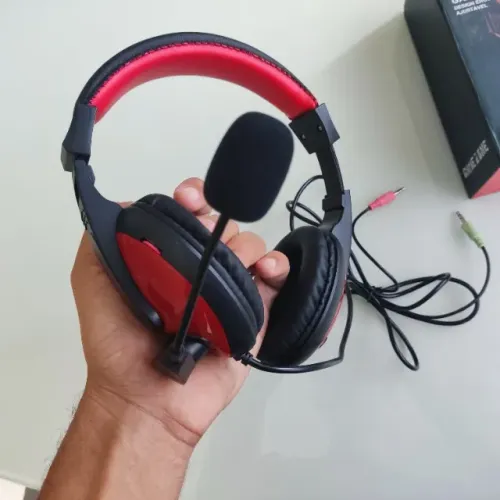 Headset Gamer Para Computador Lehmox Gt-F7