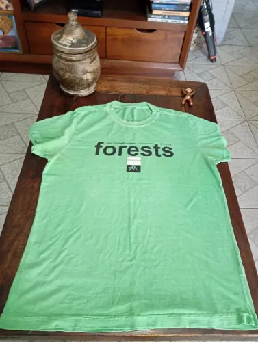 Camiseta OSKLEN Verde OSKLEN M