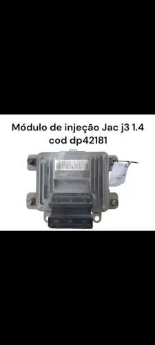 Módulo de injeção Jac j3 