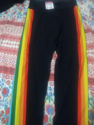Calça Legging Arco-Íris DeMillus
