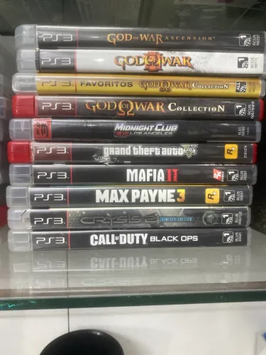 Jogos de ps3 a partir de 24.99