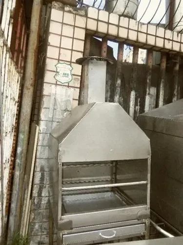 Churrasqueira inox resistente, fazemos sob medidas