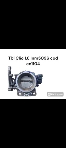 Tbi Clio 1.6 Inm5096 cod cc1104