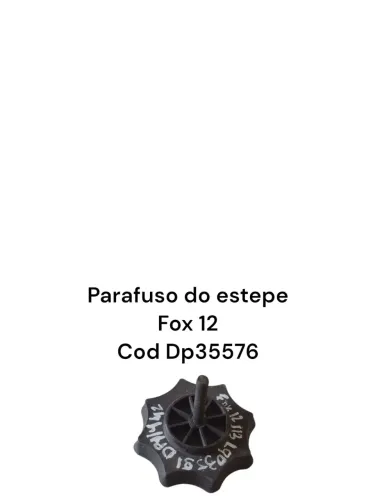 Parafuso Do Estepe Fox 12 Cod Dp35576