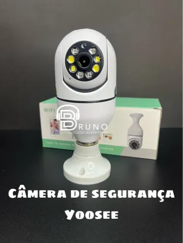 Câmera de segurança Wi-Fi App Yoosee 