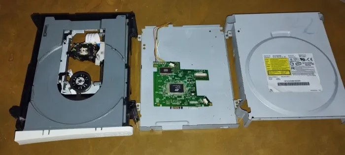 Drive de Leitura Xbox 360 - sucata para retirar peças 