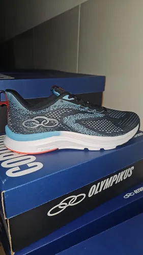 Olympikus Veloz 2 - Azul e Preto