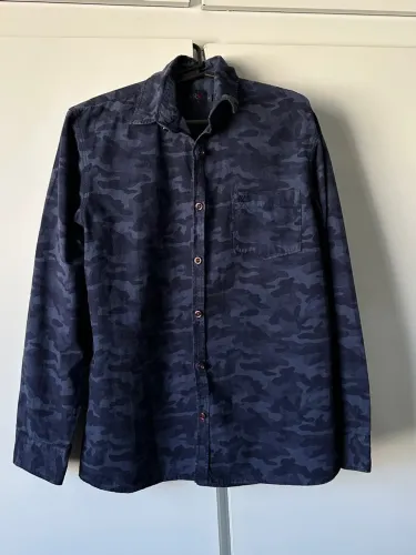 Camisa Camuflada Infantil  da VRK Kids