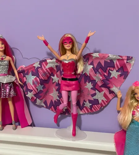 Barbie super heroína