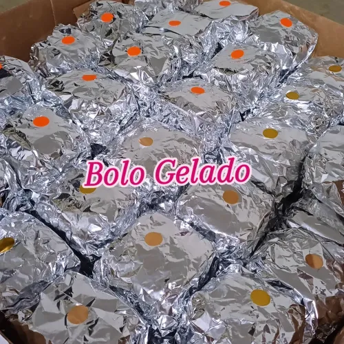 Bolo Gelado 3,00 a unidade 