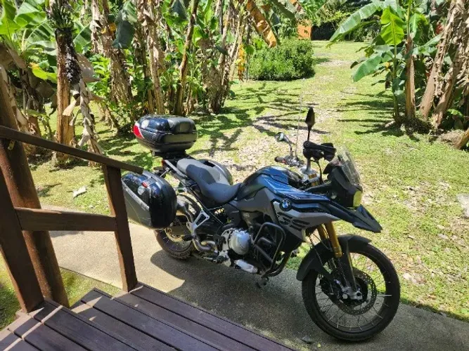 BMW F850 GS 2019 com 3 baús!