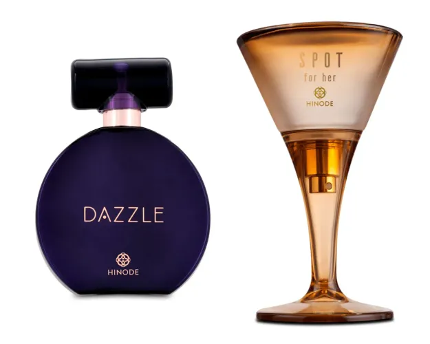 Perfume Feminino Dazzle e Spot Hinode