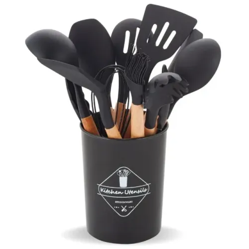 Conjunto de Utensílios de Cozinha (12 und)