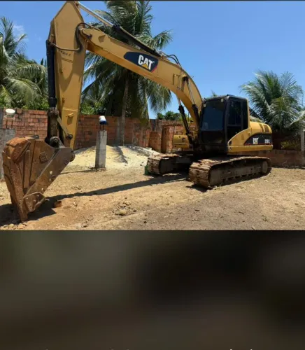 Escavadeira cat 320 c