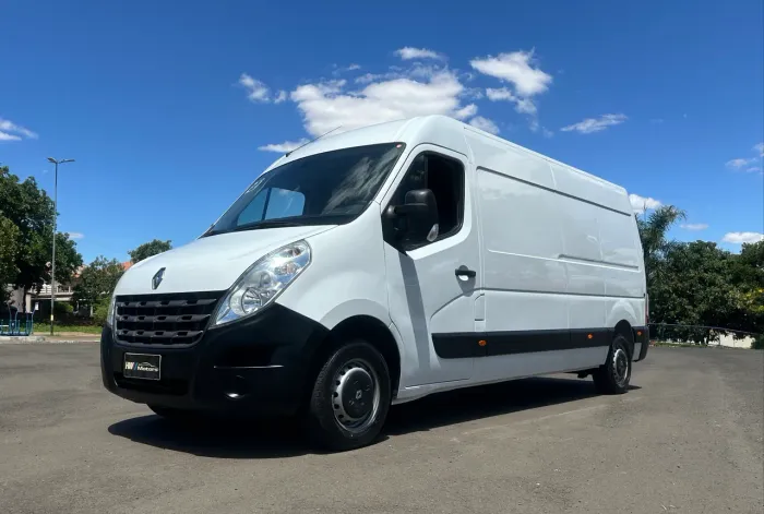 Renault Master Furgão L3H2 completa Ano 2021