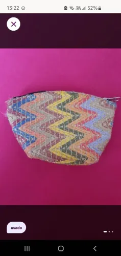 Porta moedas colorido