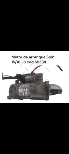 Motor de arranque Spin 