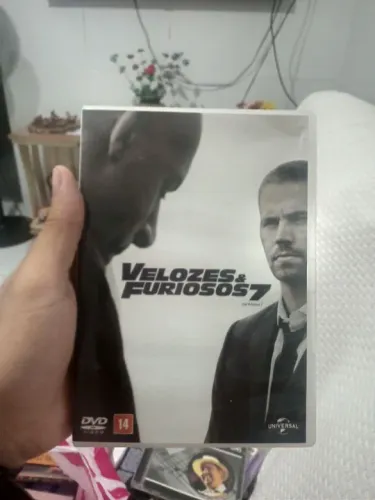 DVD "Velozes & Furiosos 7"