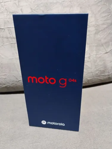 Somente Caixa Vazia Moto G 04s - Nova