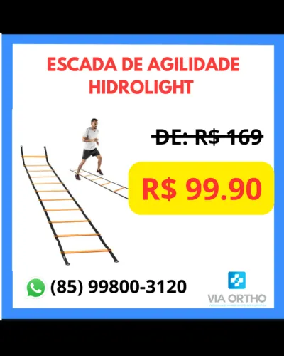 Escada de agilidade hidrolight