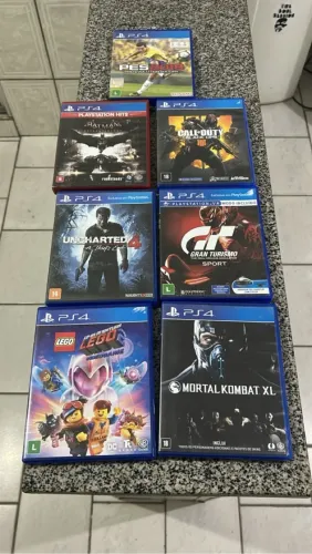 Jogos de Playstation 4 - Vários Títulos