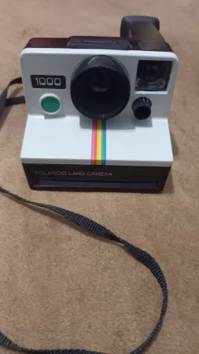 Câmera Polaroid Land Camera 1000 - Instantânea