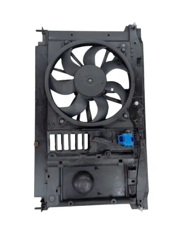 Defletor Motor Ventoinha Radiador Citroen C4 Hatch 2.0 2010