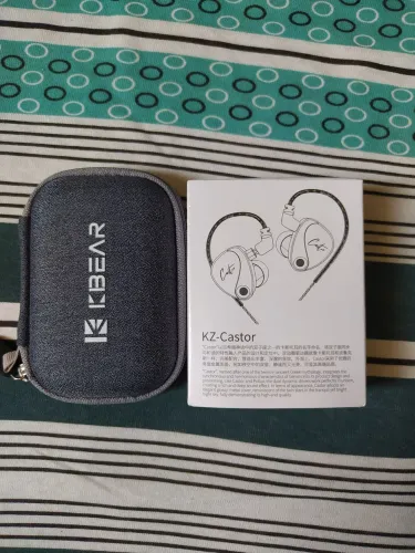 KZ CASTOR 4DD+ CASE KBEAR FONE PROFISSIONAL