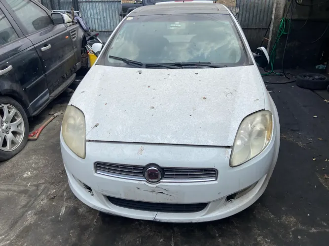 Bravo Dual 1.8 16v flex 2012 venda peças motor câmbio duologic capô parachoque NFS 