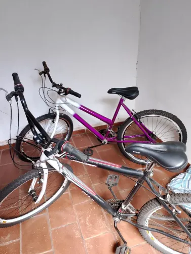 Bicicletas aro 26, semi novas, com nota fiscal