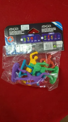 Super-Heróis DC Gulliver PACK 2 NOVO