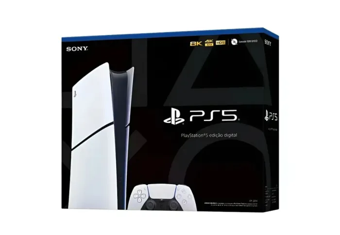 Sony PlayStation 5 novo 
