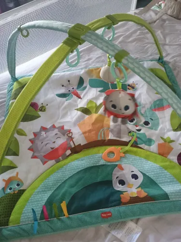 Tapete de atividades para bebê Tony love