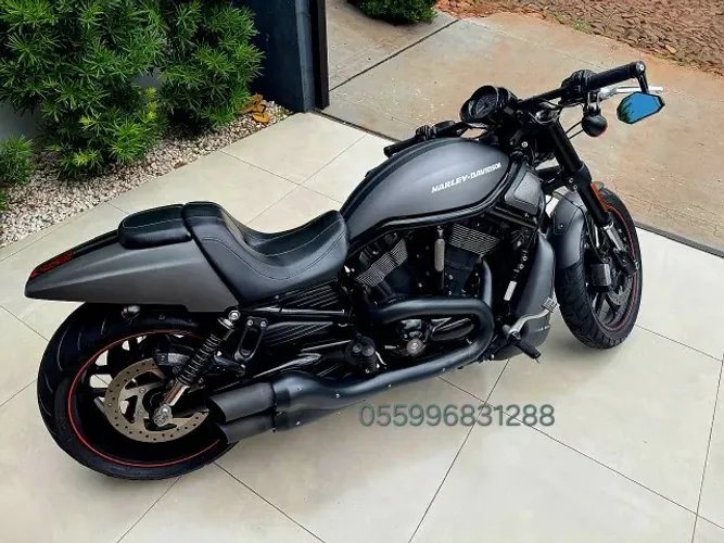 NIGTH ROD SPECIAL 1250 COM APENAS 17700 KM