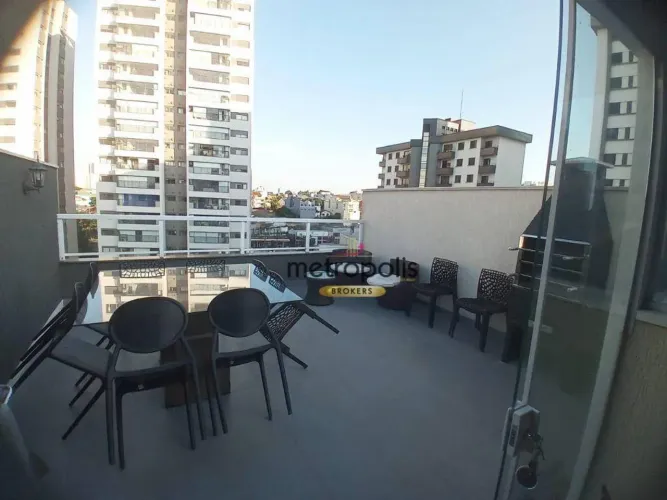 Cobertura à venda, 106 m² por R$ 690.000,00 - Vila Gilda - Santo André/SP