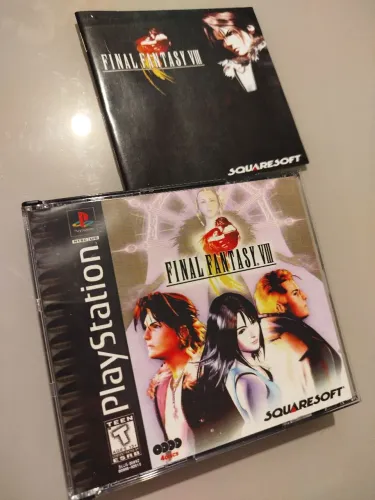 Final fantasy VIII PlayStation 1 