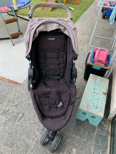 Carrinho de bebe Kiddo
