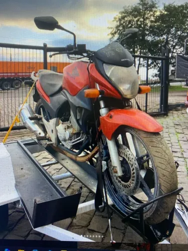 Sucata Honda CB 300R 2010 (em peças)