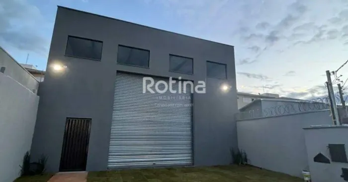 Galpão para alugar, Morumbi - Uberlândia/MG - Rotina Imobiliária